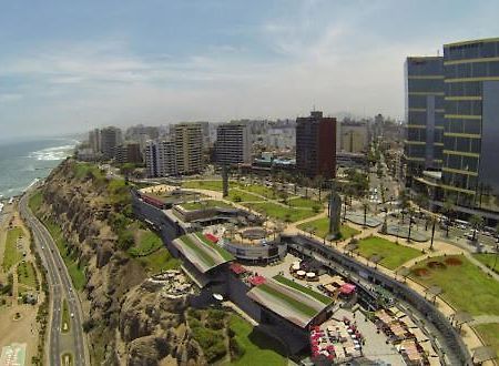 New Apartment In Miraflores! Laromar Area! Lima Exterior foto