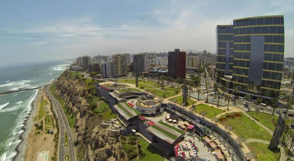 New Apartment In Miraflores! Laromar Area! Lima Exterior foto